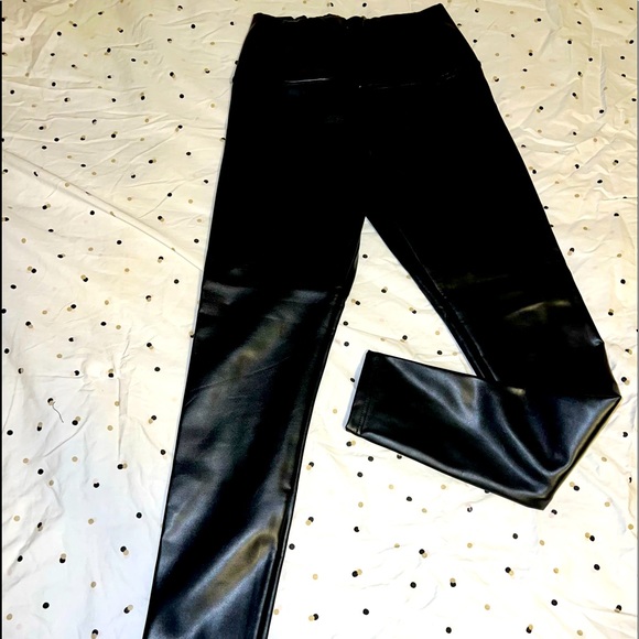 Faux Leather Leggings from Simons Never Worn - Picture 1 of 1